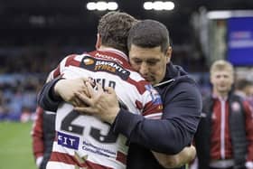 Wigan Warriors defeated St Helens in the semi-finals of the 2022 Challenge Cup to reach Tottenham Hotspurs Stadium