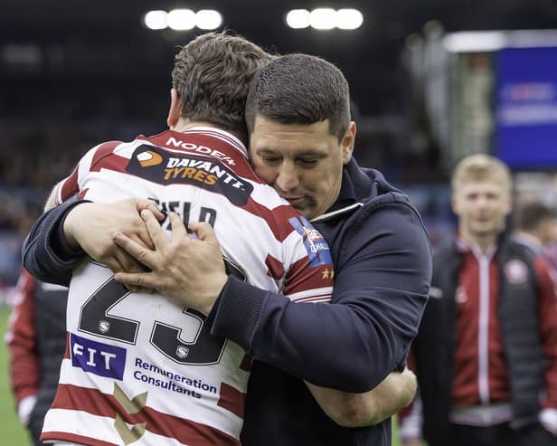 Wigan Warriors defeated St Helens in the semi-finals of the 2022 Challenge Cup to reach Tottenham Hotspurs Stadium