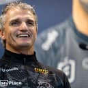 Penrith Panthers head coach Ivan Cleary at the DW Stadium earlier this week