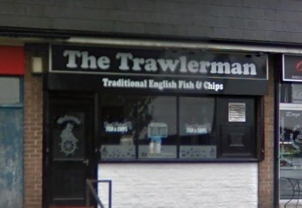 The Trawlerman on Woodhouse Drive, Wigan, has a current 5 star rating