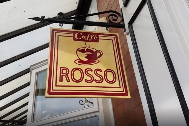 Caffe Rosso on Wigan Lane has a rating of 4.9 out of 5 from 165 Google reviews