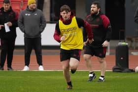 Jack Farrimond enjoyed eight senior appearances for Wigan Warriors across 2024
