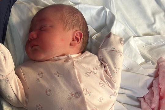 Marnie Louise Liptrot born May 13 7lb 7oz