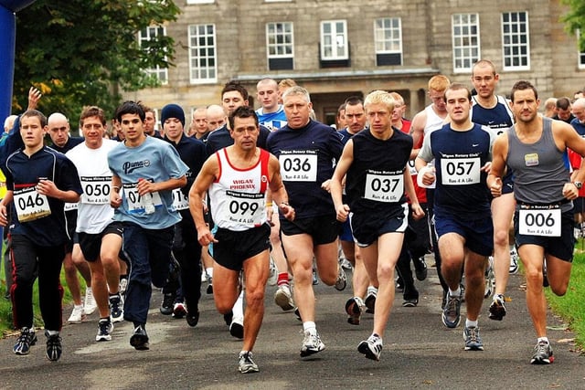 2005 - Run for Life at Haigh Hall