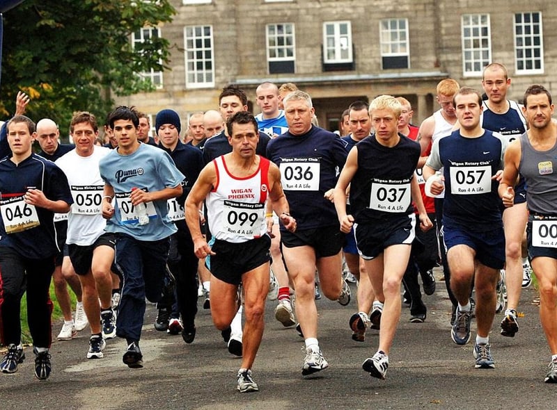 2005 - Run for Life at Haigh Hall
