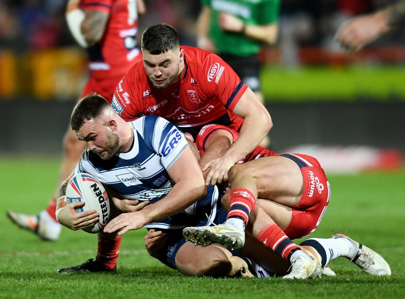 Kaide Ellis was among a number of Wigan players to make their competitive debuts in the game at Craven Park.