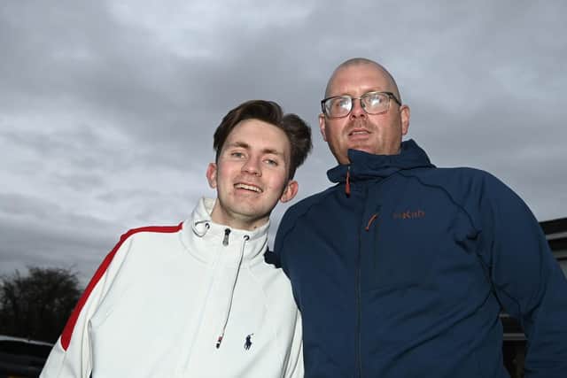 Jacob Jones and uncle Matt Jones will do a sky dive for the hospice in June