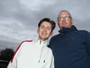 Jacob Jones and uncle Matt Jones will do a sky dive for the hospice in June