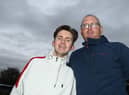 Jacob Jones and uncle Matt Jones will do a sky dive for the hospice in June