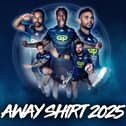 Wigan Warriors have revealed their 2025 away kit