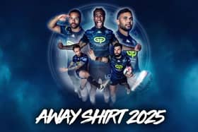 Wigan Warriors have revealed their 2025 away kit