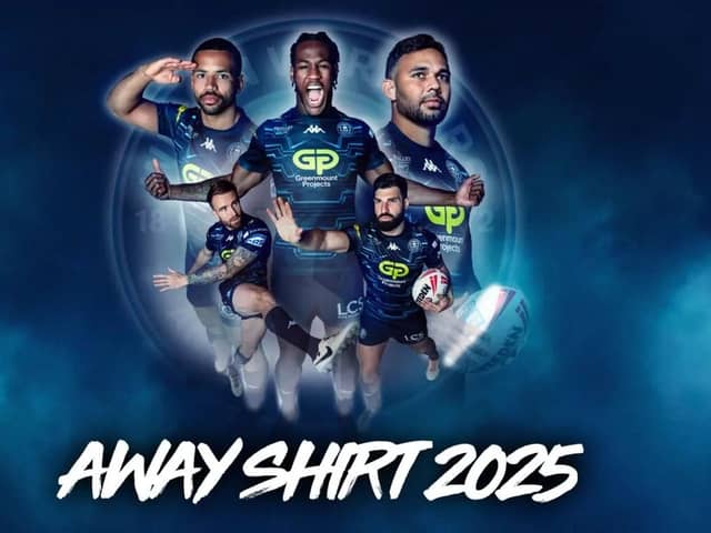 Wigan Warriors have revealed their 2025 away kit