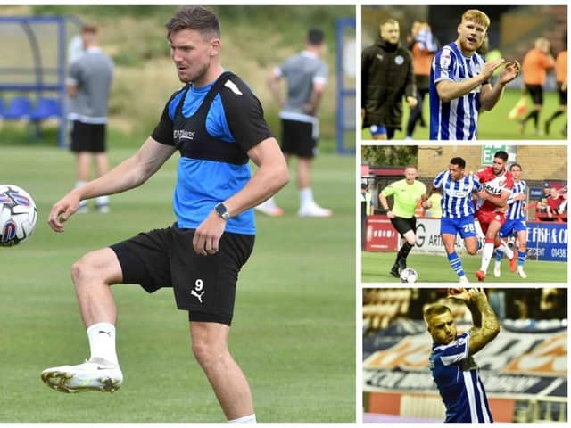 Charlie Wyke failed to make the Latics bench in midweek due to the form of his striking rivals