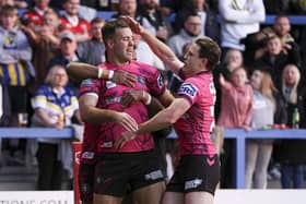 Wigan Warriors face St Helens in the semi-final of the Challenge Cup