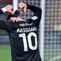 Thelo Aasgaard is now a Luton Town player