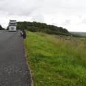 Parbold Hill where the motorbike crash took place