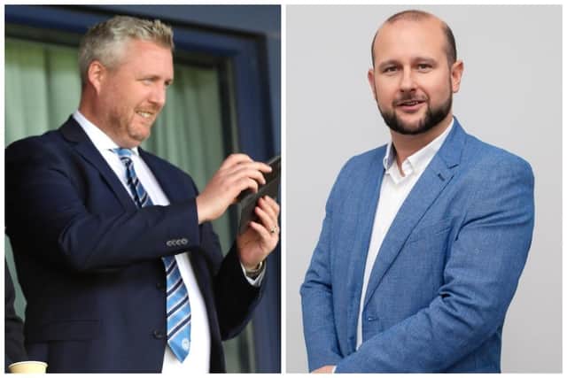 Tom Markham and Oliver Gottmann have departed the Wigan Athletic board with immediate effect