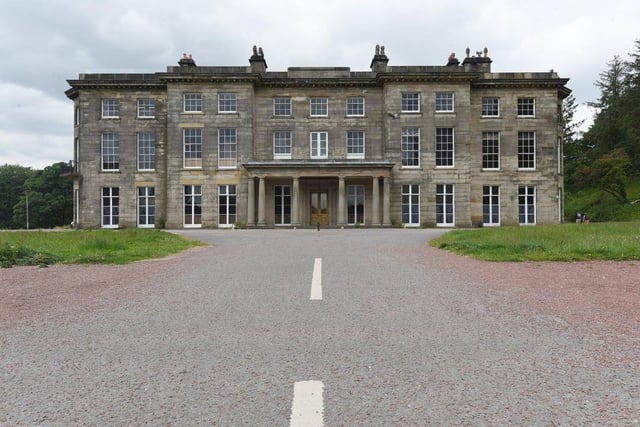 Haigh Hall certainly proves a popular haunt for film and programme-makers. It was also used for the filming of Sky's uproarious comedy Brassic, starring Joe Gilgun and Michelle Keegan