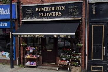 Pemberton Flowers has a rating of 4.8 after 22 reviews
