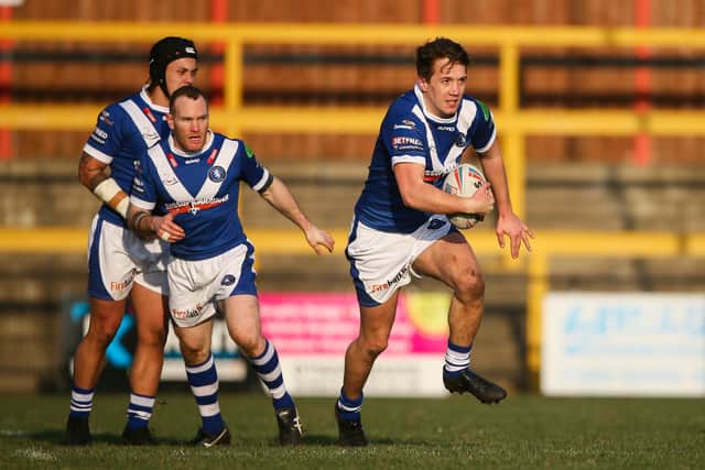 Liam Forsyth also had stints with Leigh and Swinton