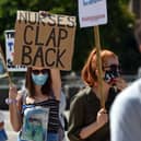 Nurses throughout the UK have voted for the first time to take part in national strike action