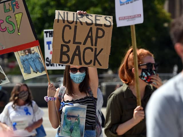 Nurses throughout the UK have voted for the first time to take part in national strike action