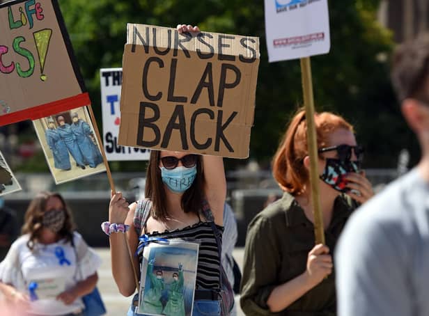 Nurses throughout the UK have voted for the first time to take part in national strike action