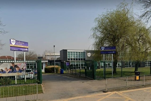 Golborne High School on Lowton Road, Golborne, was given a 'Good' rating during their most recent inspection in January 2020.