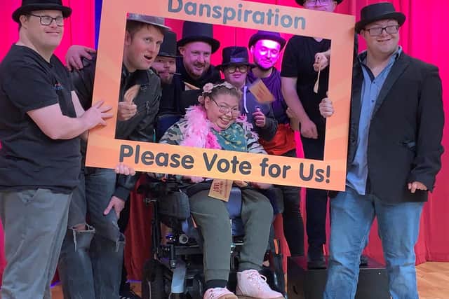 Wiganers are being urged to vote for More Than Words' Danspiration project