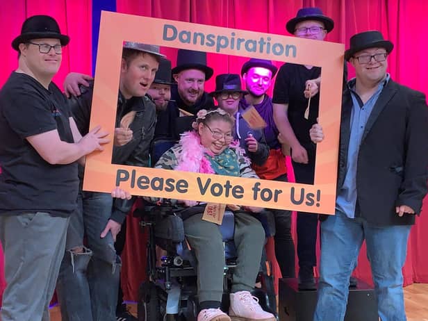 Wiganers are being urged to vote for More Than Words' Danspiration project