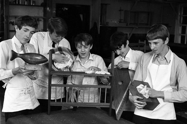 RETRO 1969 - Wigan's annual summer show in Mesnes Park gave young people the chance to show their skills.