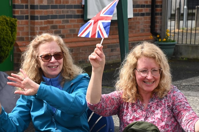 Wigan and Leigh Pensioners Link celebrates the coronation
