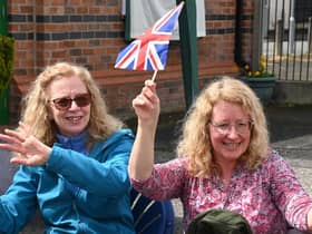 Wigan and Leigh Pensioners Link celebrates the coronation
