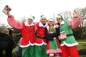 A flash back to last year's Wigan Frost Festival