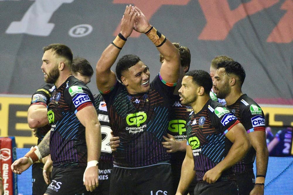 Wigan Warriors took top spot on the Super League table following a 24-20 win over Hull KR
