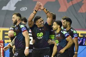 Wigan Warriors took top spot on the Super League table following a 24-20 win over Hull KR