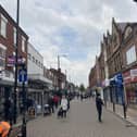Leigh town centre