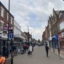 Leigh town centre