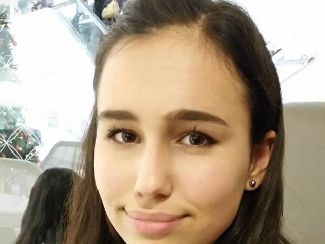 15-year-old Natasha
