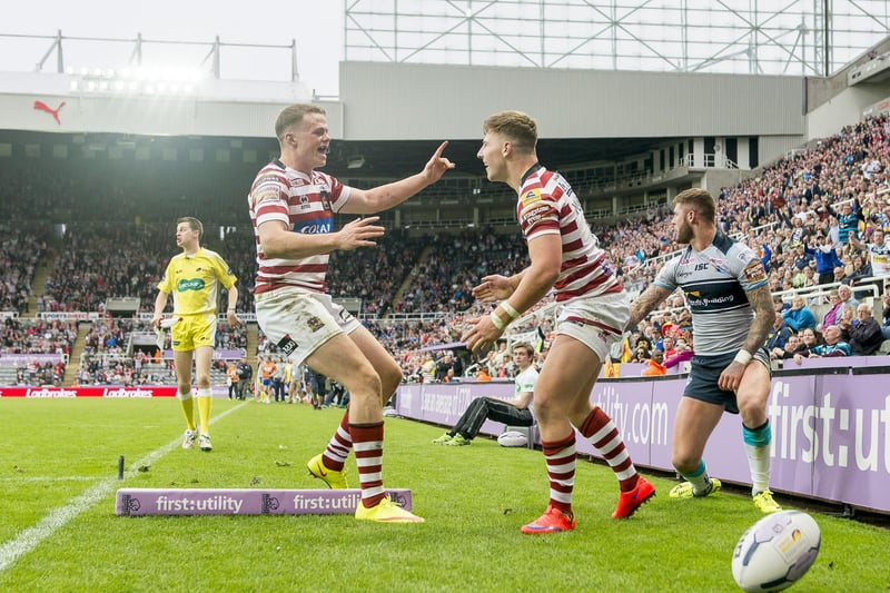 Wigan also came out on top against Leeds at the 2015 Magic Weekend. 

Matty Bowen went over for a brace in the 27-12 win, while Sarginson, Williams and Burgess were on the scoresheet as well.