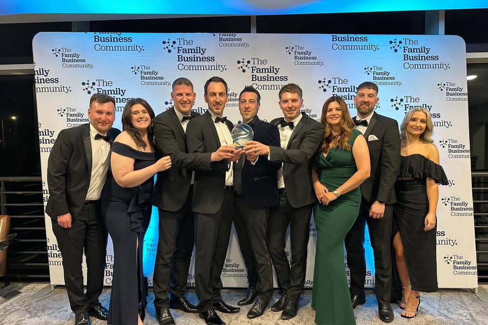 Online lighting retailer Festive Lights has been awarded the Retail Innovator Award at The North West Family Business Awards.