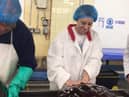 Laura Nuttall learns how Uncle Joe's mint balls are made