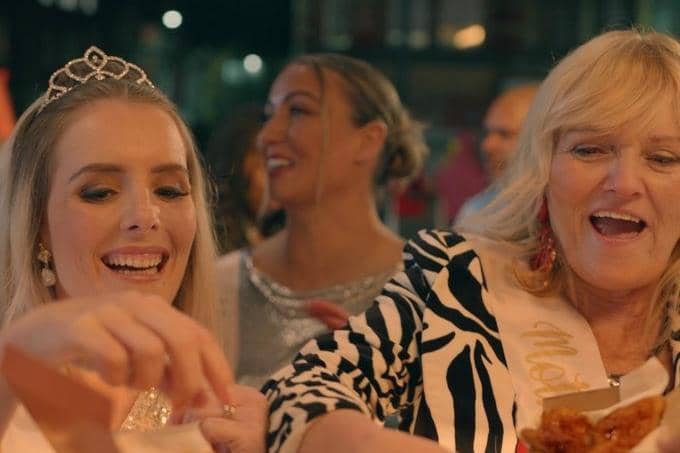 The latest Quorn advert was filmed on King Street