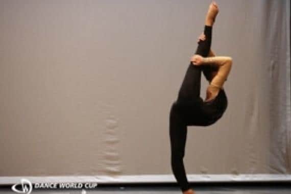 Miss Sutcliffe Academy of Dance - Ellie-Rose Fenney, acro world champion