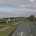 Officers were called to a collision on the A59 Northway, at the junction with Swan Lane (Credit: Google)