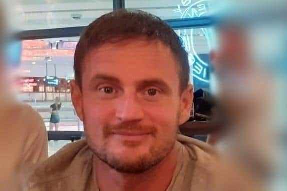 The body of Liam Smith, 38, was found on Kilburn Drive on the evening of Thursday, November 24.