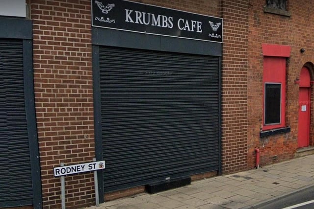 Krumbs Cafe on Rodney Street has a rating of 4.6 out of 5 from 72 Google reviews