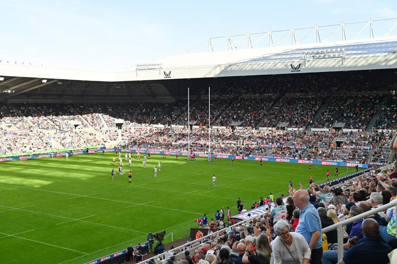 The Magic Weekend returns to Newcastle United's St James' Park once again this year, with Wigan taking on Catalans Dragons on June 3 (K.O. 3.45pm).