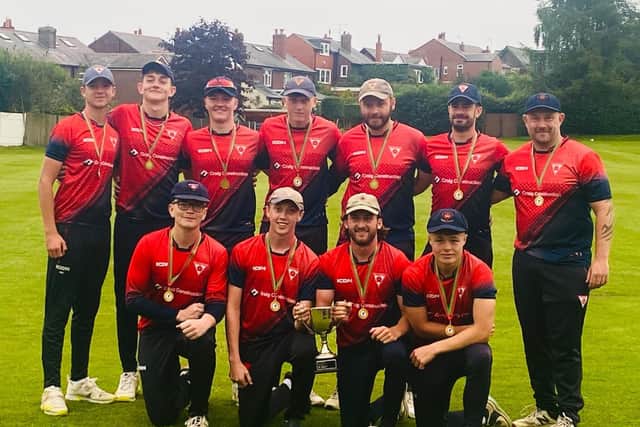Orrell's Chrysalis Cup Winning Team