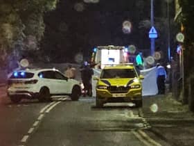 Emergency services were sent to Wigan Road after the incident late on Saturday night.